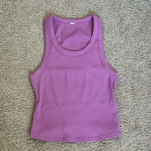 Alo - Goddess Ribbed Go To Tank